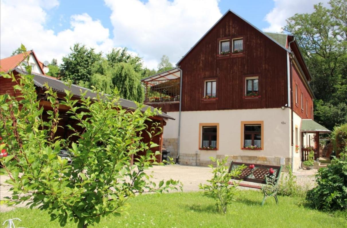 Zur Alten Post Apartment Pirna Luaran gambar